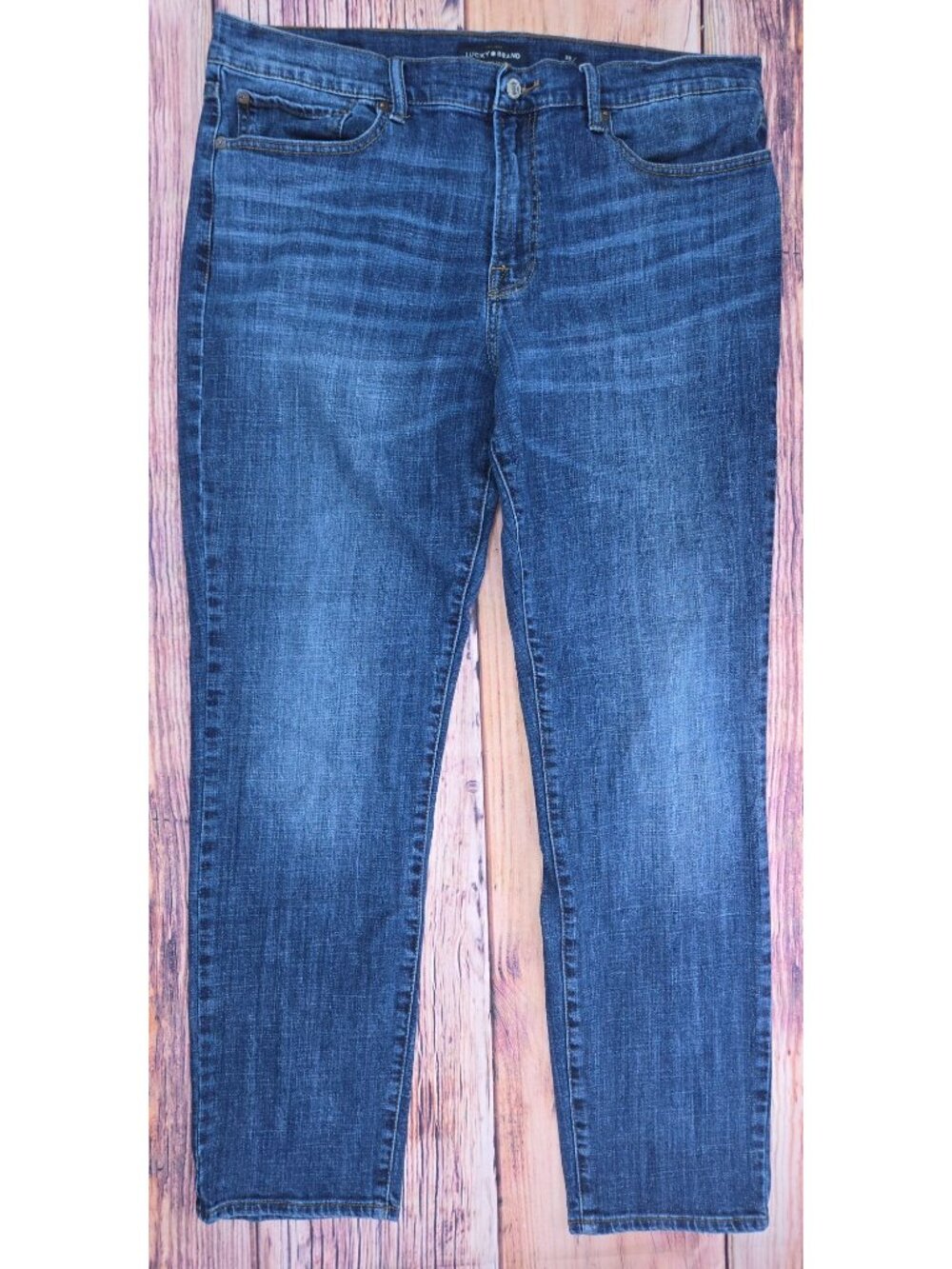 Lucky Brand Men's 121 Slim Fit Jeans 38x30